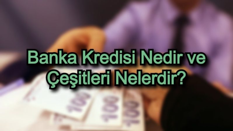 Banka Kredisi Nedir ve Çeşitleri Nelerdir?