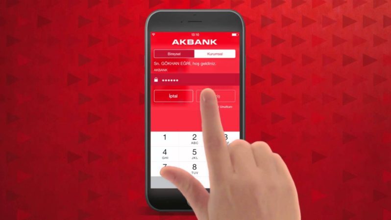 Akbank Direkt Qr Kod İle Para Çekme