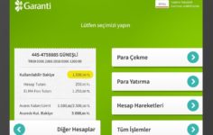 Garanti Atm Dolar Çekme