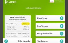 Garanti Atm Dolar Çekme