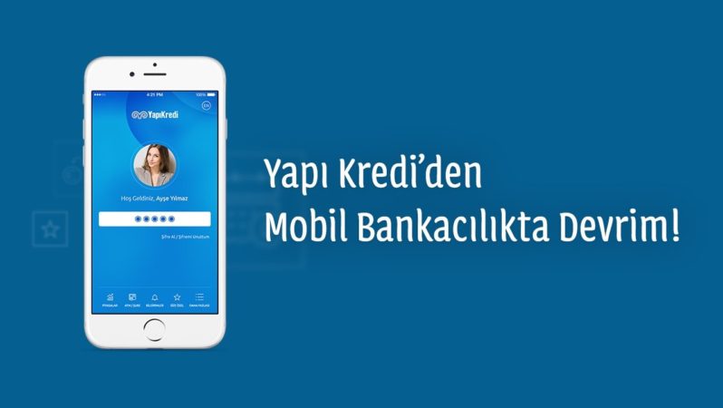 Yapı Kredi Mobil Şube Telefonu Güncelleme