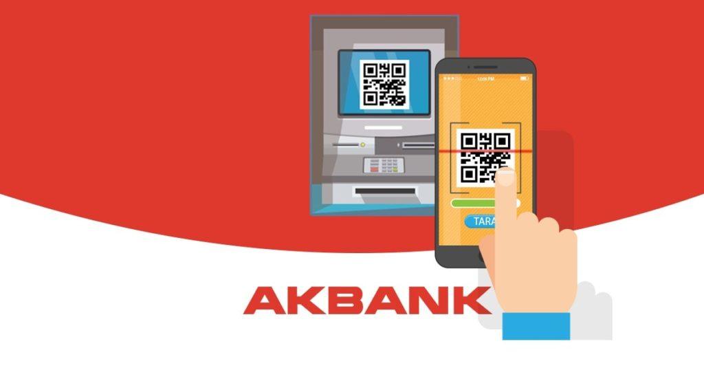 akbank qr kod ile para nasil cekilir