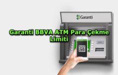 Garanti Atm Para Çekme Limiti