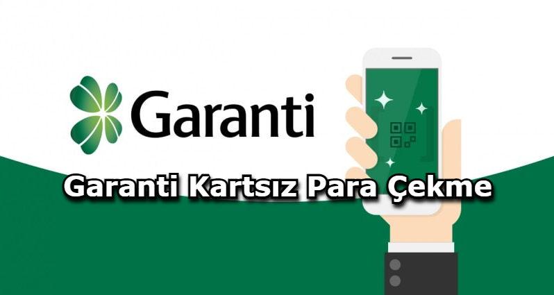 Garanti BBVA Kartsız Para Çekme