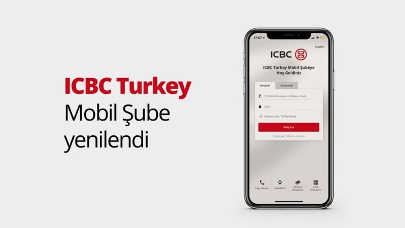 ICBC Turkey’den Tüm ATM’leri Ücretsiz Kullandıran Mobil Uygulama