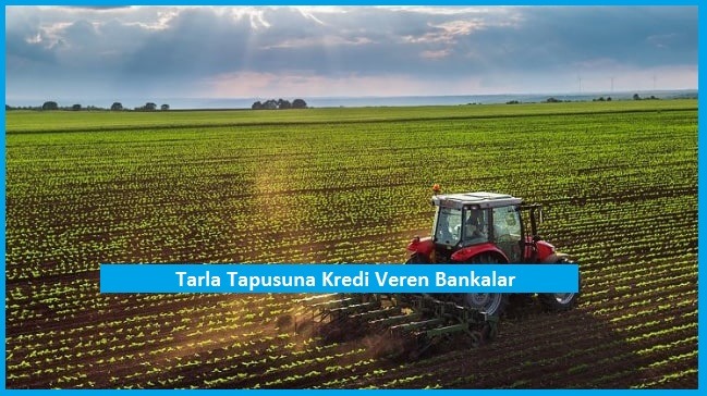 Tarla Tapusuna Kredi Veren Bankalar