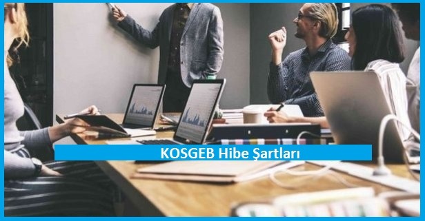 KOSGEB Hibe Şartları